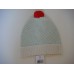 Kate Spade New York cupcake beaded beanie hat with Pom Pom Aqua Cream New  eb-59190386